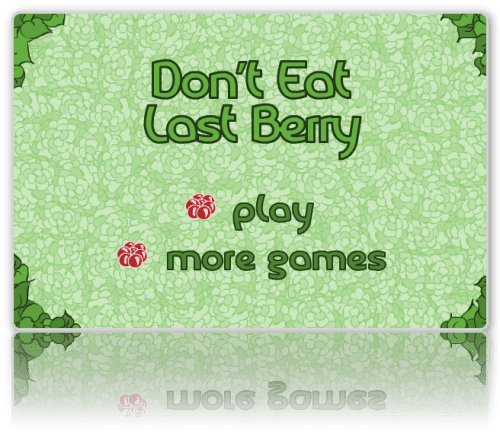 Don’t Eat Last Berry.