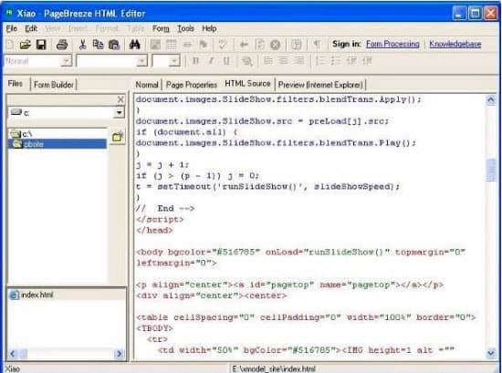 ace html editor free download