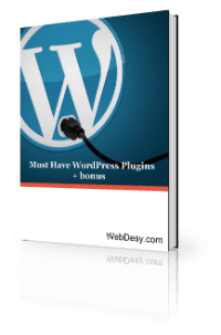 Must have WP plugins