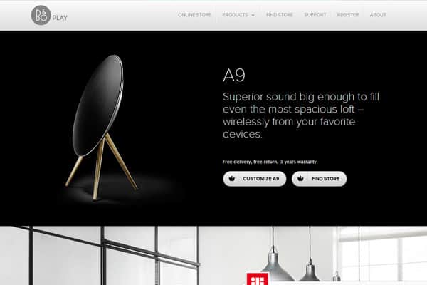 BeoPlay A9