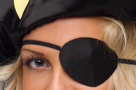 pirate eyepatch