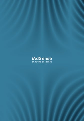 iAdSense - Welcome Page