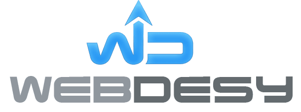 The final WebDesy logo