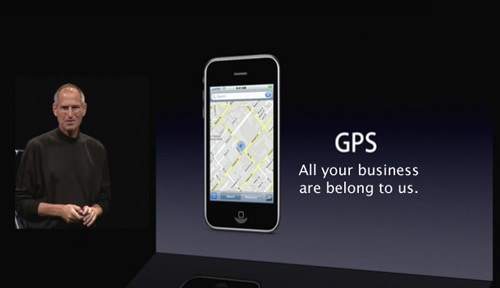 iPhone GPS