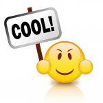 Cool emoticon