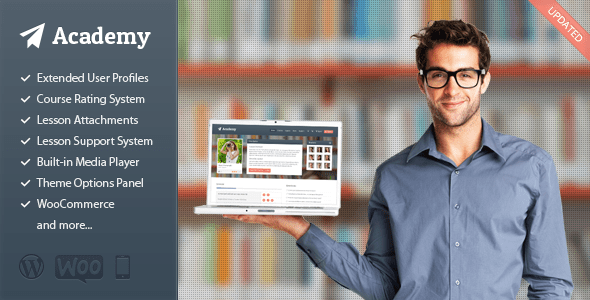 Academy - Learning Management Theme