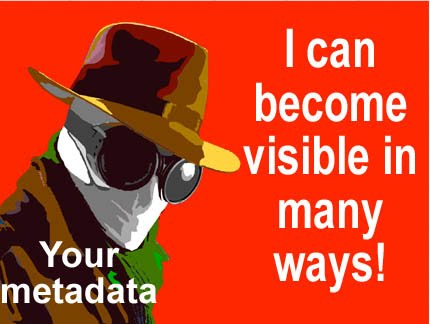 Invisible-metadata