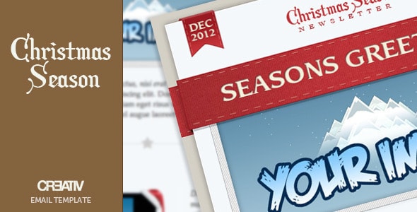 Christmas Season Email Template