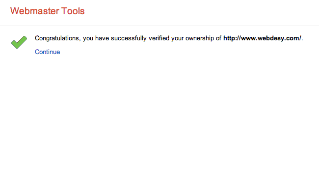 congrats with gwt verification
