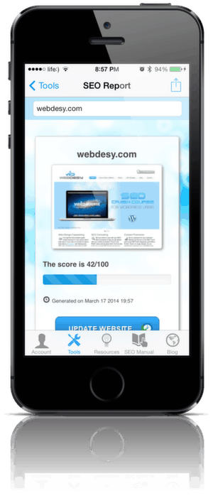 iWebmaster Tools Homepage