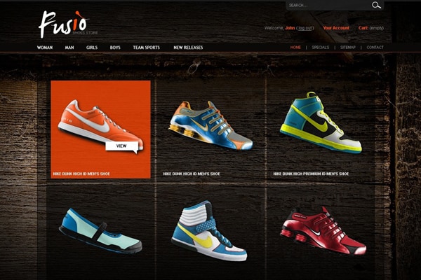 shoe websites