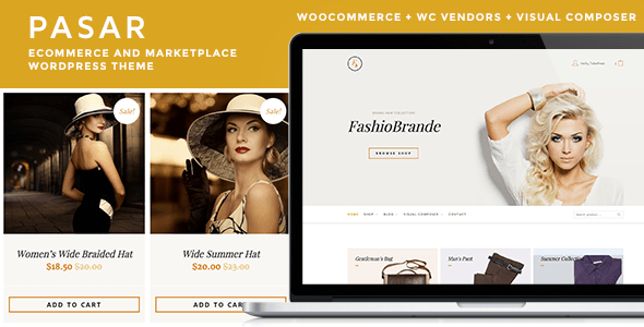 eCommerce and Marketplace WordPress Theme