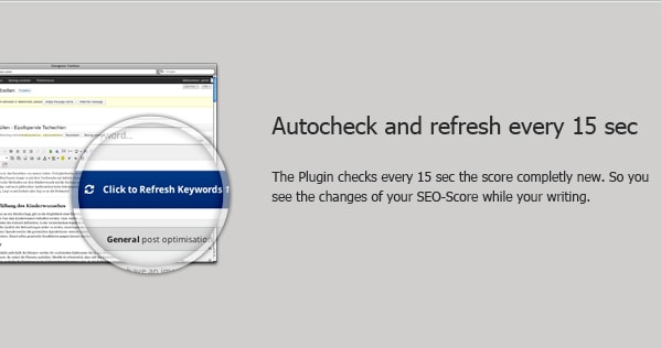 autocheck and refresh