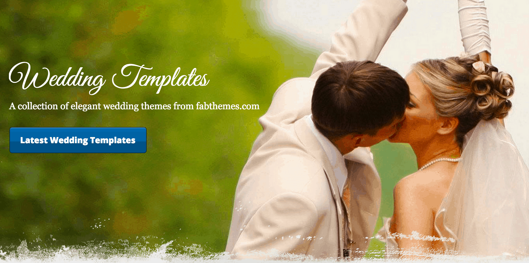 wedding WordPress templates