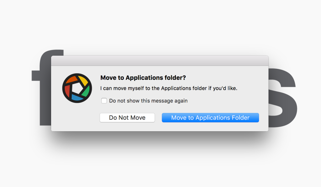 Mac app focus