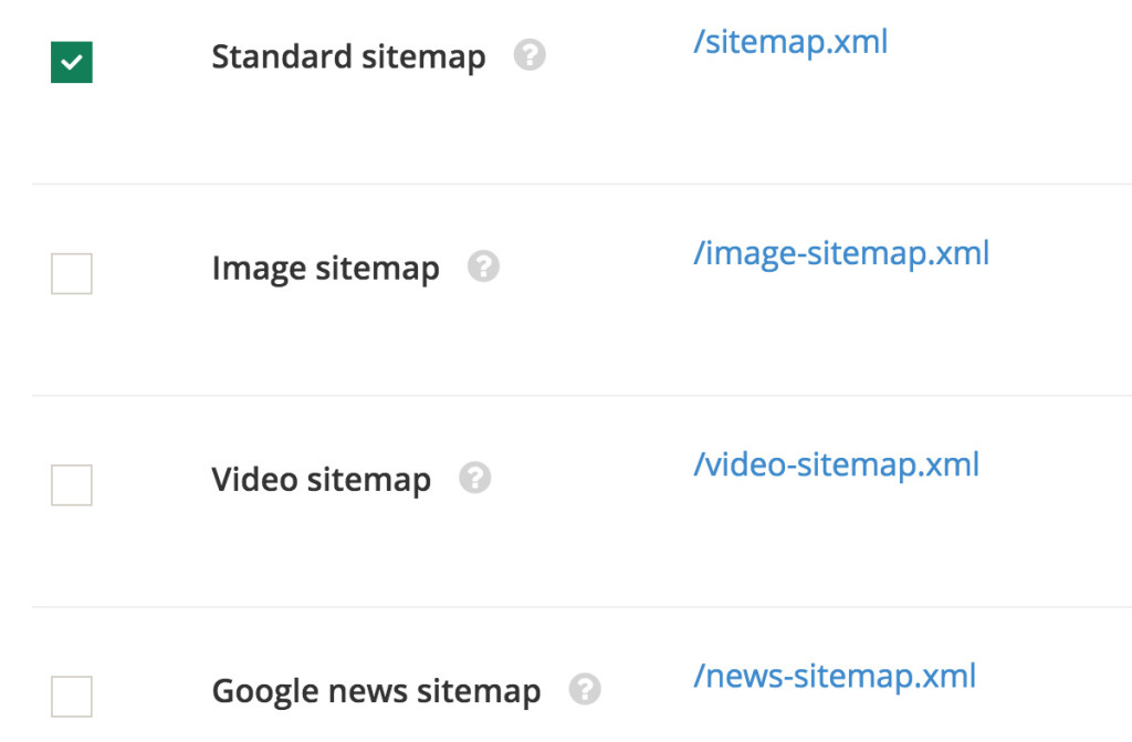 sitemaps DELUCKS SEO