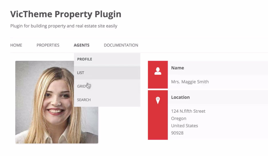 agents create real estate site