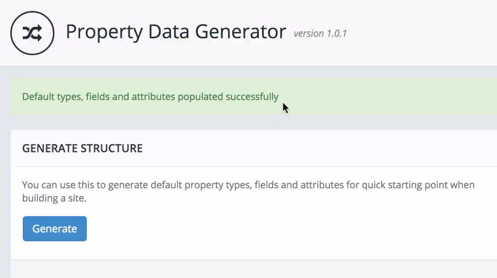 default types success