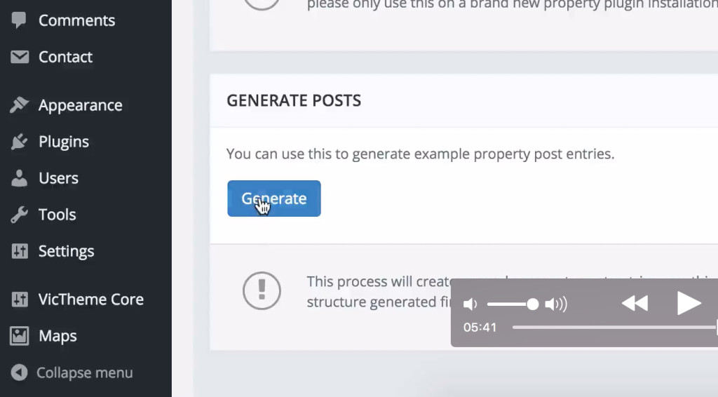 generate posts
