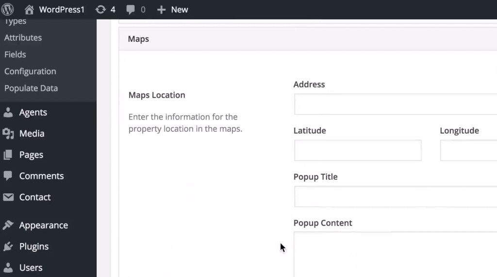 how to add maps