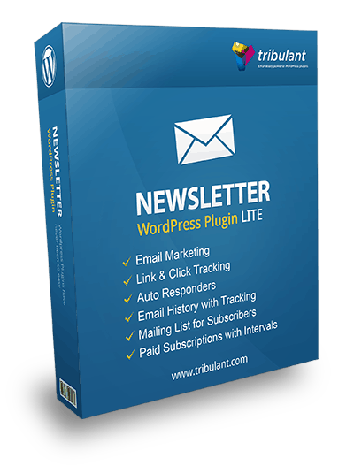 WordPress Newsletter Plugin - Lite