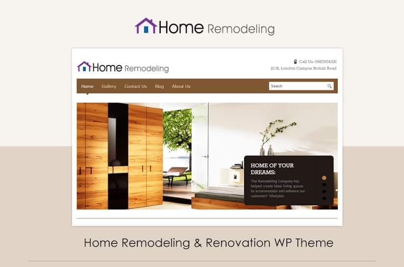 home remodeling