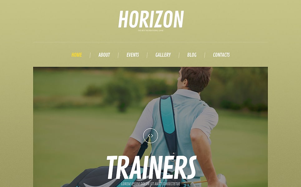 Golf Website Designs-1