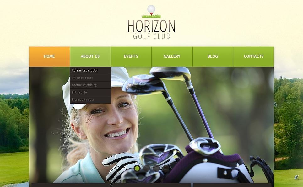 Golf Website Designs-3