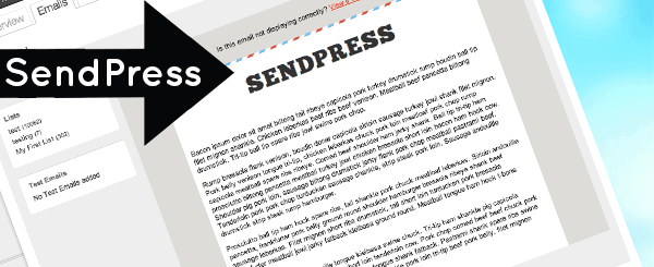 SendPress - WordPress email marketing plugin