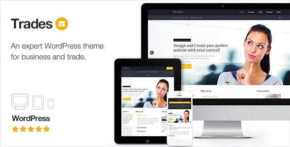 Trades - Multi-Purpose Business WordPress Theme