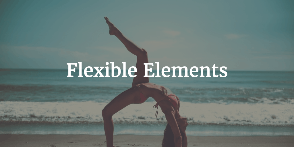 Flexible elements Carlos Moreira