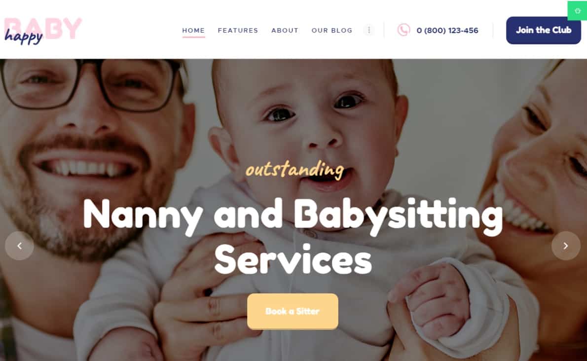 Happy Baby | Nanny & Babysitting Services