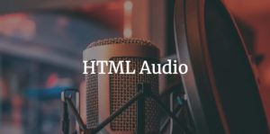 style html5 audio