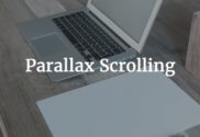 Parallax Scrolling