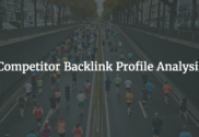 competitor backlink profile analysis