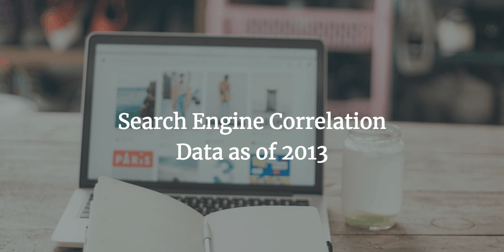 Search Engine Correlation Data