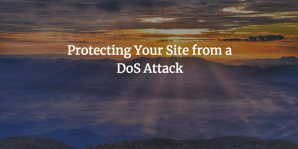 Protecting Your Site
