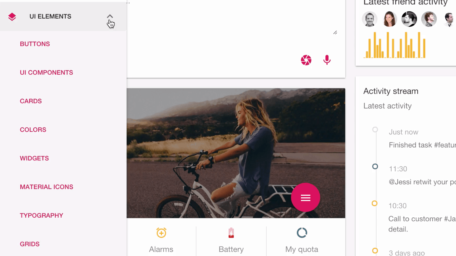 Material Design for AngularJS