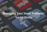 Managing Your Small Business' Social Media