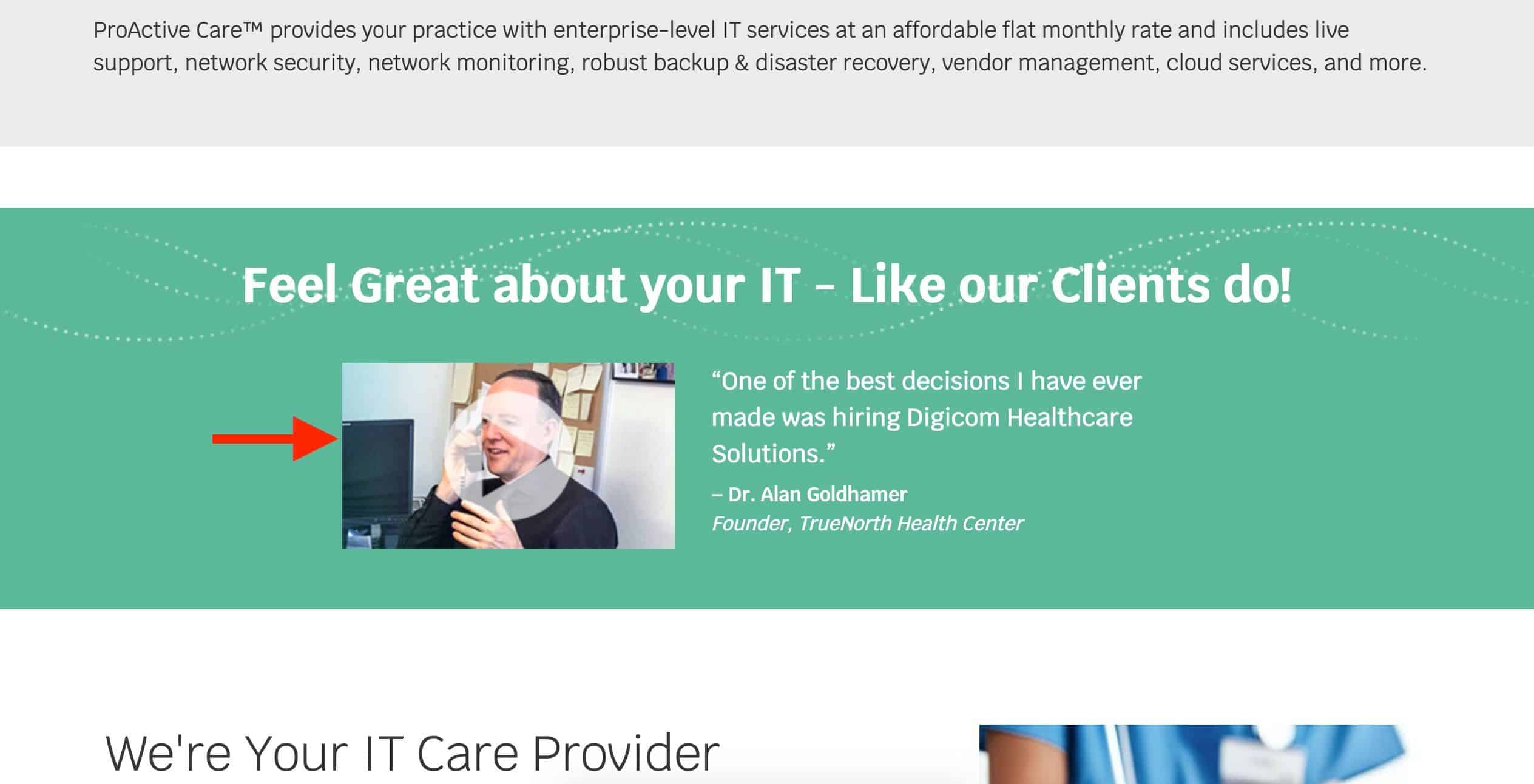healthcare it specialists