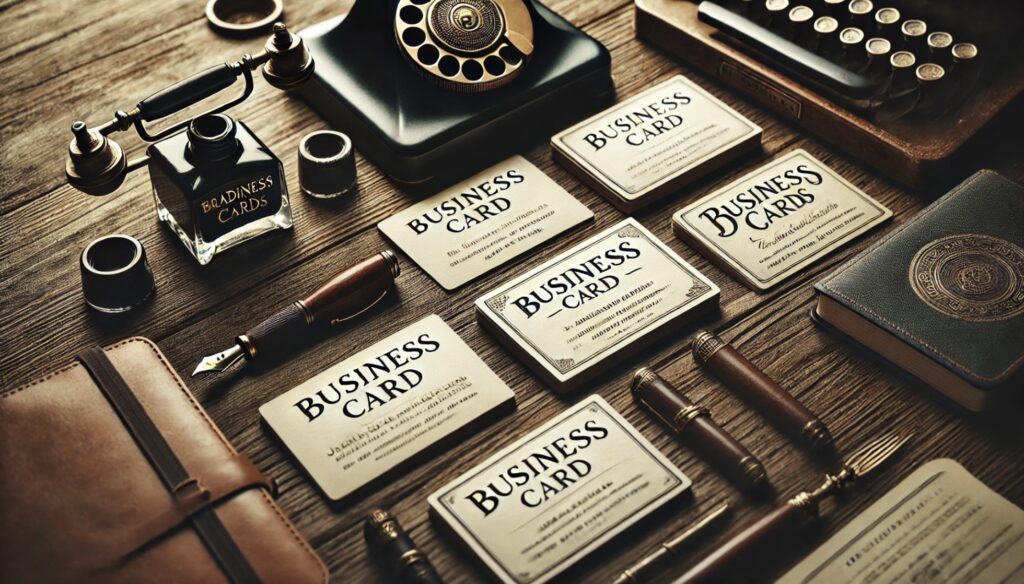 Traditional Business Cards