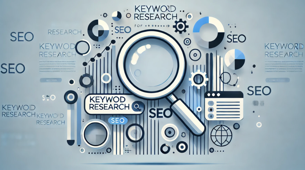 keyword research for SEO