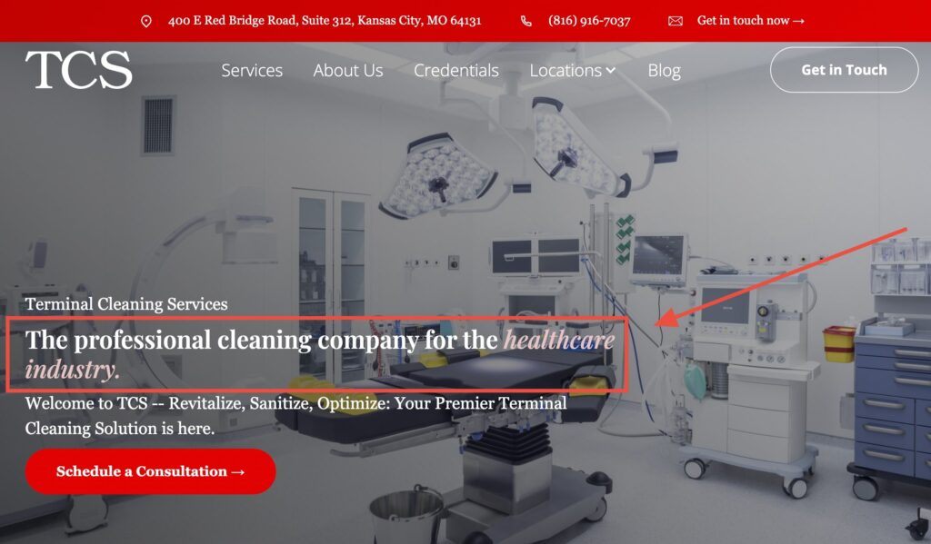 Clear, Benefit-Focused Messaging