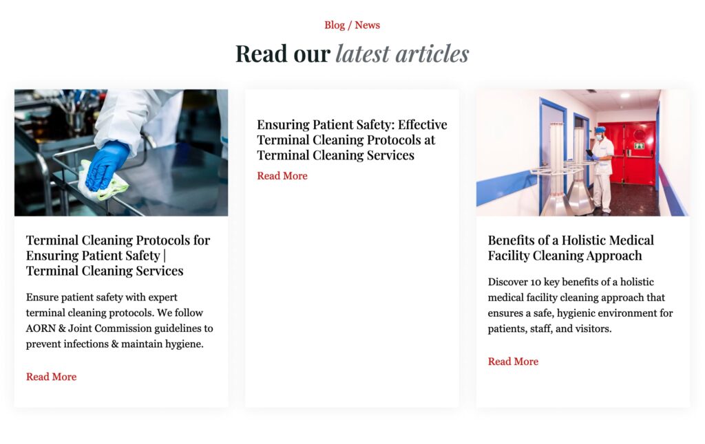 Thoughtful Supporting Content