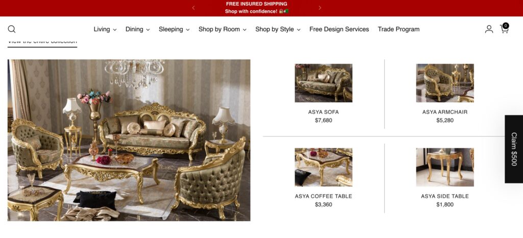 A Seamless Buying Experience