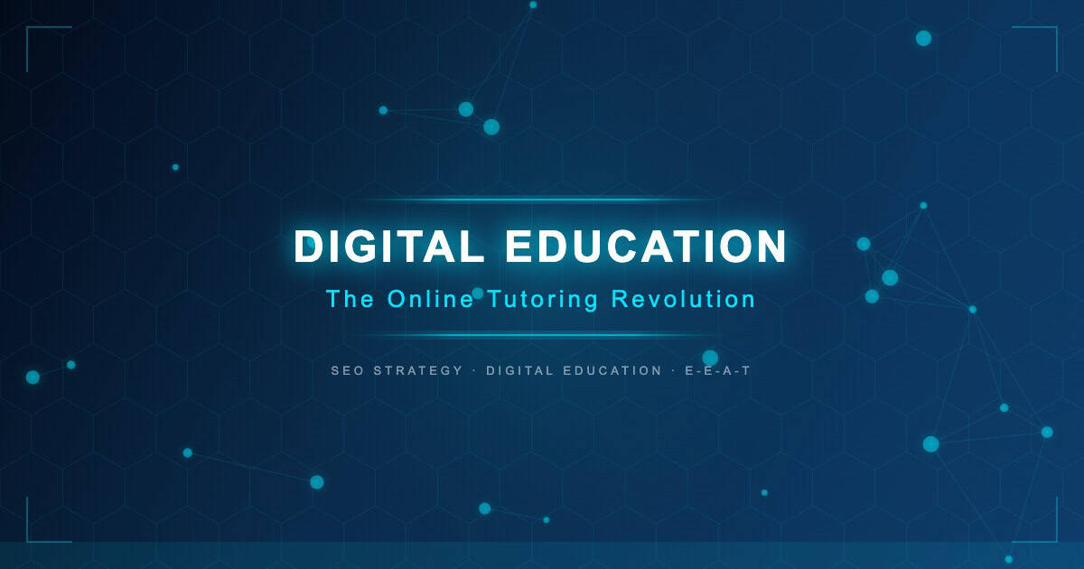 Digital Education: The Online Tutoring Revolution