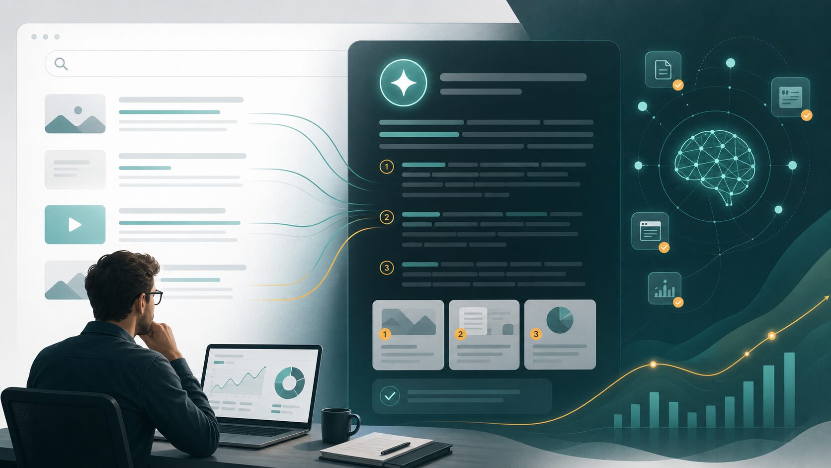 SEO strategy in the age of AI search