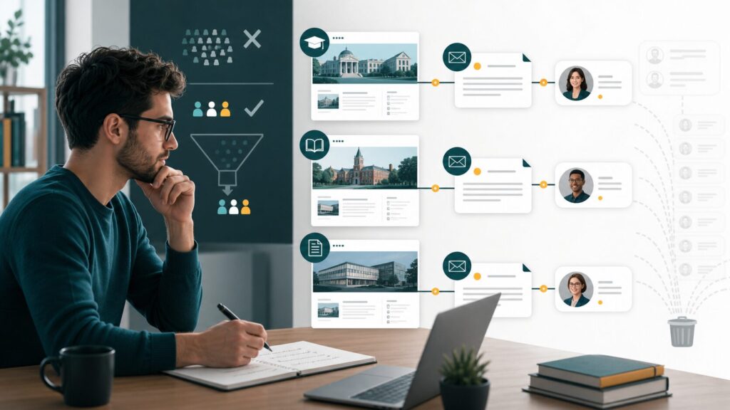 Relevant outreach focused on high quality partner sites